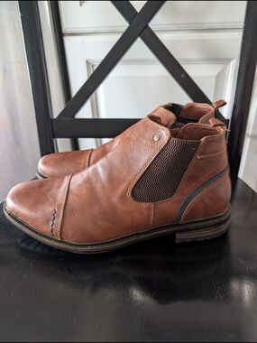 Brand New Mens Sonoma Brown Ankle Boot Shoes Size 11